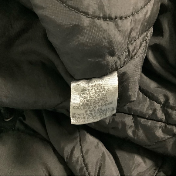 Triple Five Soul Essentials Winter Hooded Cotton Coat Y2K - Picture 13 of 13